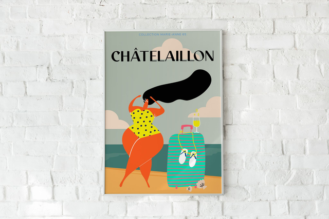 Affiche Châtelaillon