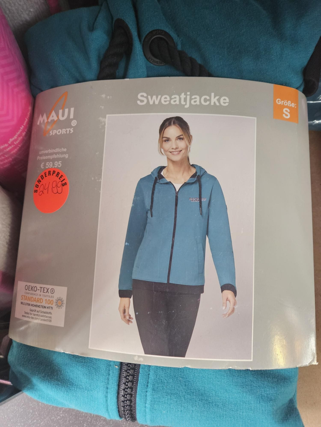 Maui Sports Sweatjacke S