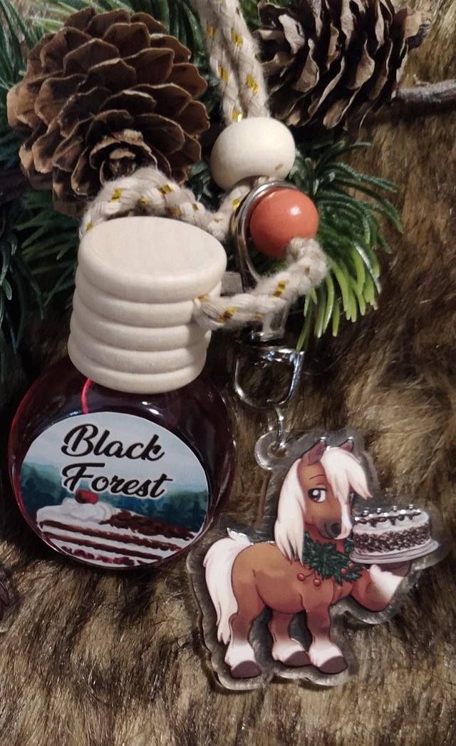 Black Forest car scent 