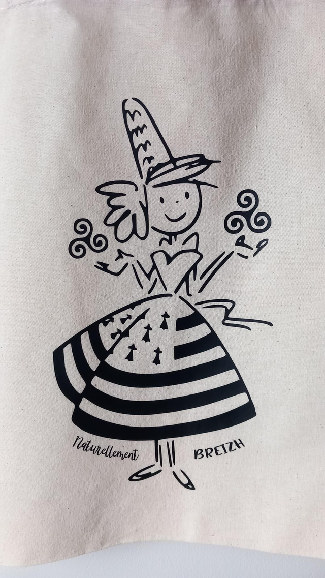 Tote bag Bretonne 