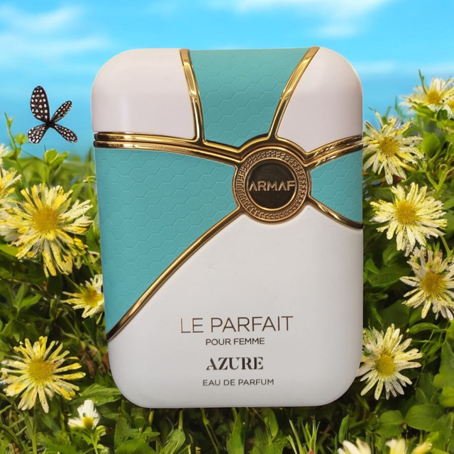 LE PARFAIT AZURE...ARMAF...
