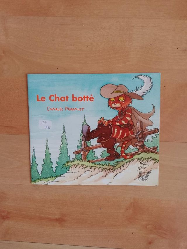 Le chat botté, Charles Perrault