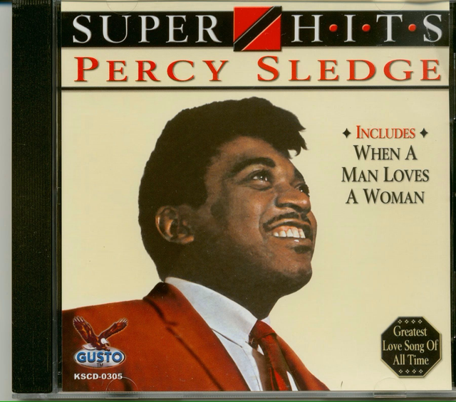 Percy Sledge – Super Hits Audio CD