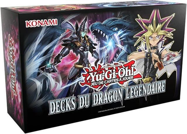 Coffret - Yu Gi Oh - Deck Dragon Légendaire Reprint