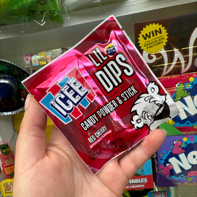 Icee Lil Dips Red Cherry