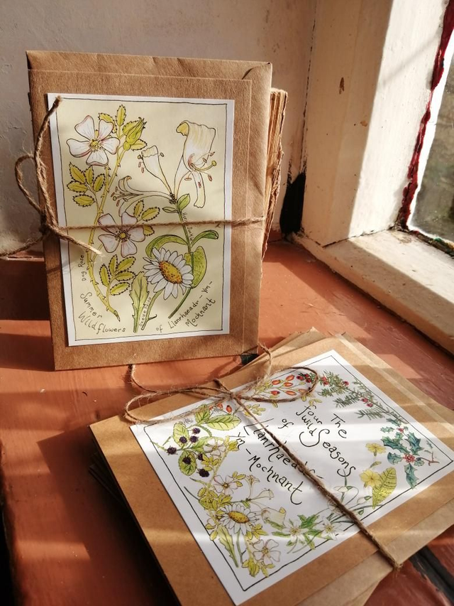 Summer Wildflowers Greetings Card 