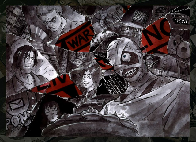 Print A6, A4 ou A3 - Fan art - Mouthwashing