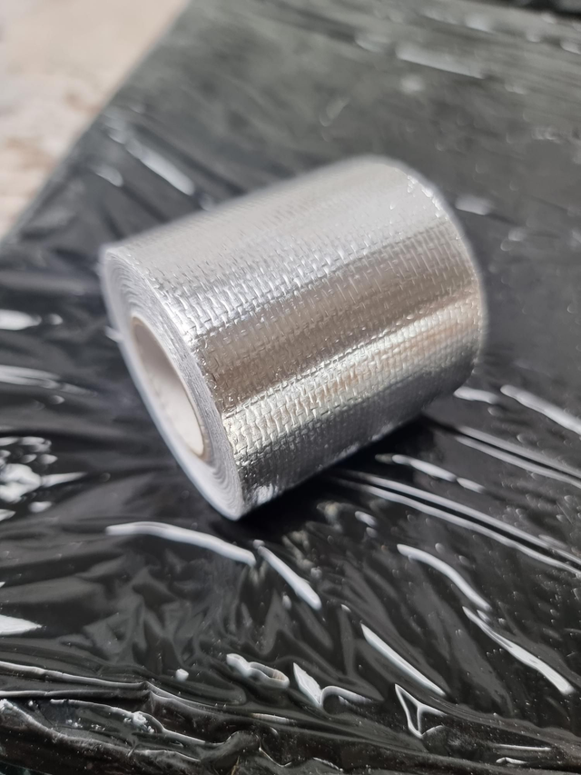 Silver heat wrap 10m