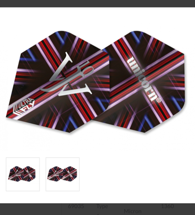 Unicorn ULTRAFLY JAMES WADE 10 FLIGHT 