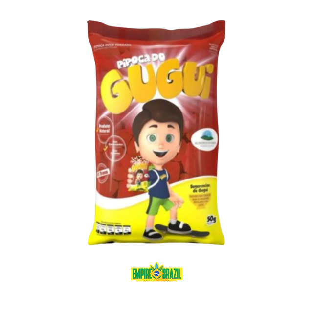 Pipoca Doce / Sweet Pop Corn GUGUI 130g