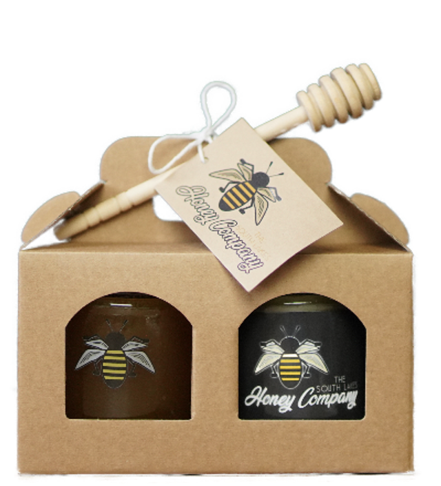 8oz Jars x2 window gift set 