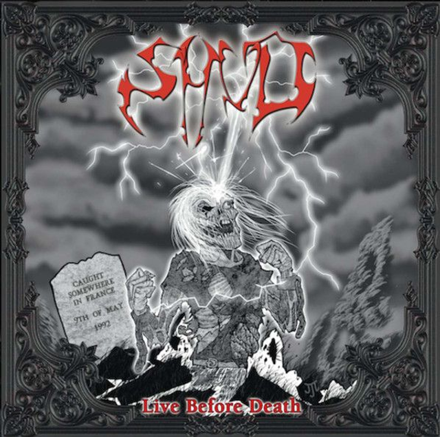 Shud (Fr):  ‎Live Before Death -Thrash/Death Metal - CD