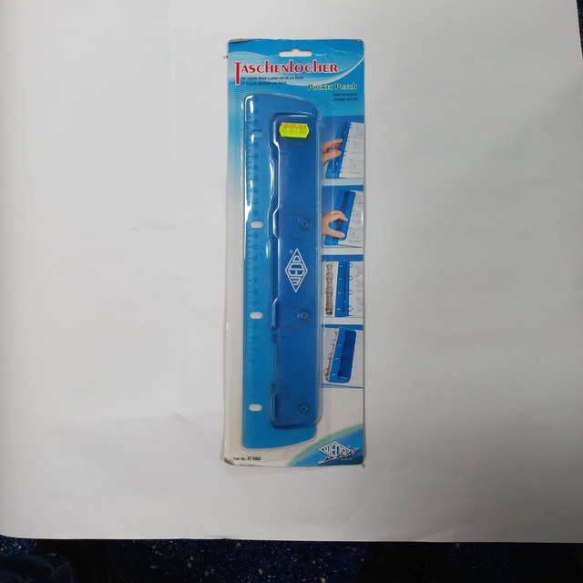 Taschenlocher 4fach Locher