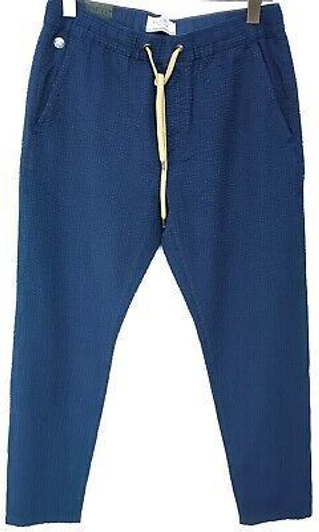 54813456 - Fred Mello Pnatalone uomo con coulisse in vita modello relaxed