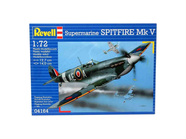 spitfire MkV Revell 04164 1/72