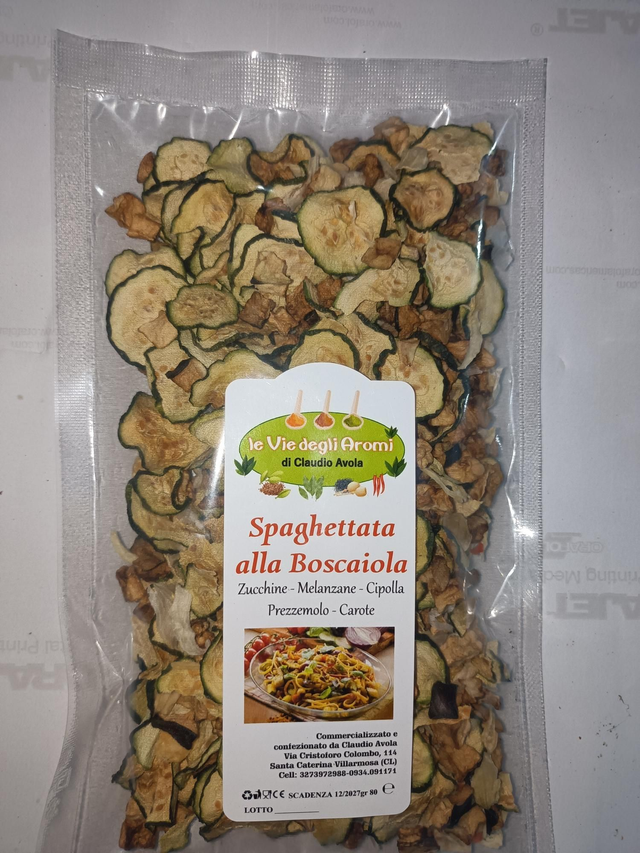 Spaghettata alla boscaiola