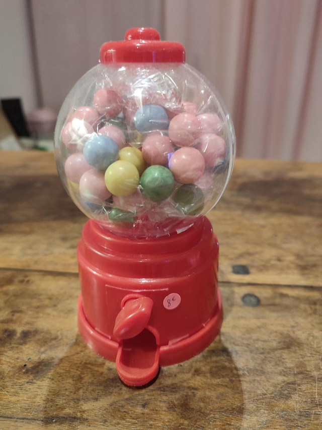 Distributeur chewing-gum petit modèle