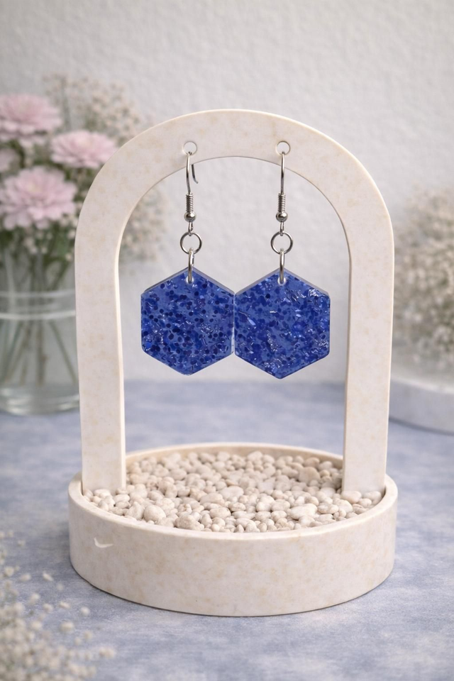 Boucle d'oreille S (S18) 