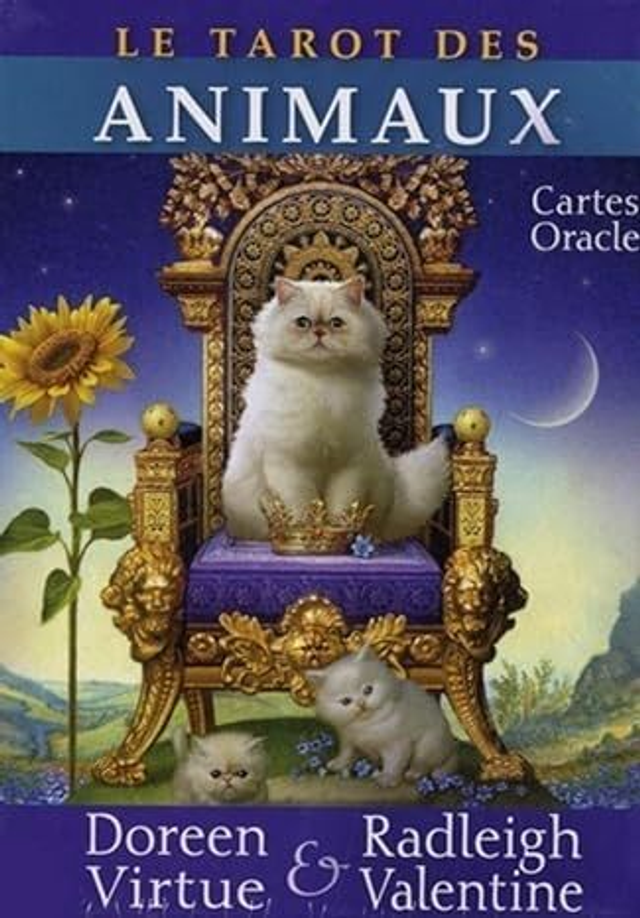 Le tarot des Animaux - Doreen Vertue