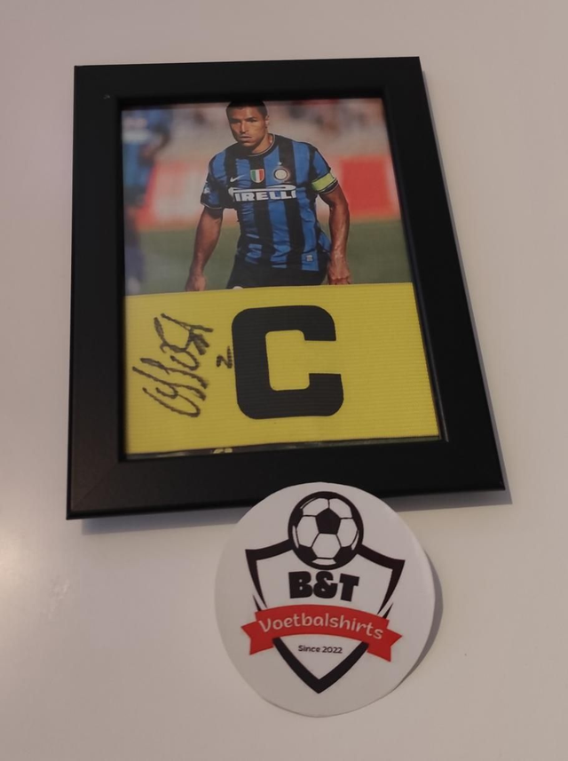 Gesigneerde aanvoerdersband Cordoba Inter Milaan
