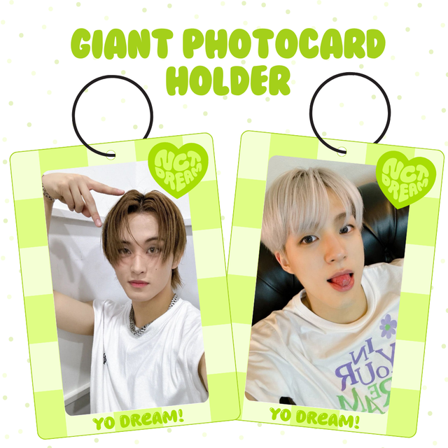 Dream Giant Photocard Holders
