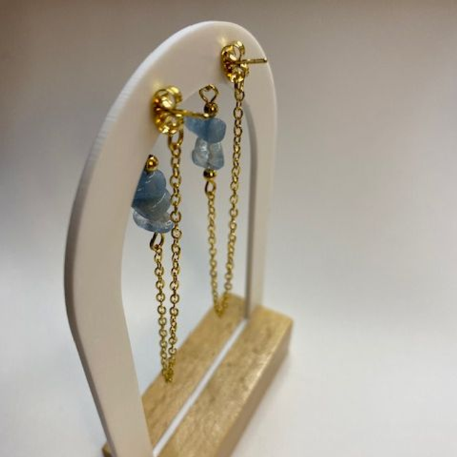 Boucles d'oreilles Luna 