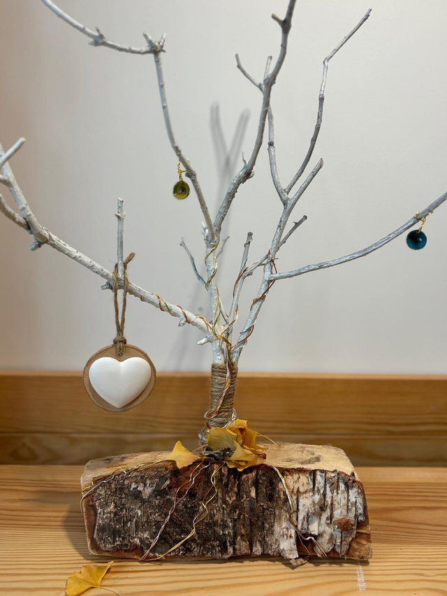 🎄White Tree Table Decoration 🎄