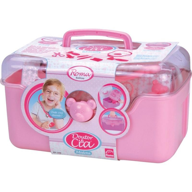 Doutora e Cia Maleta - Roma