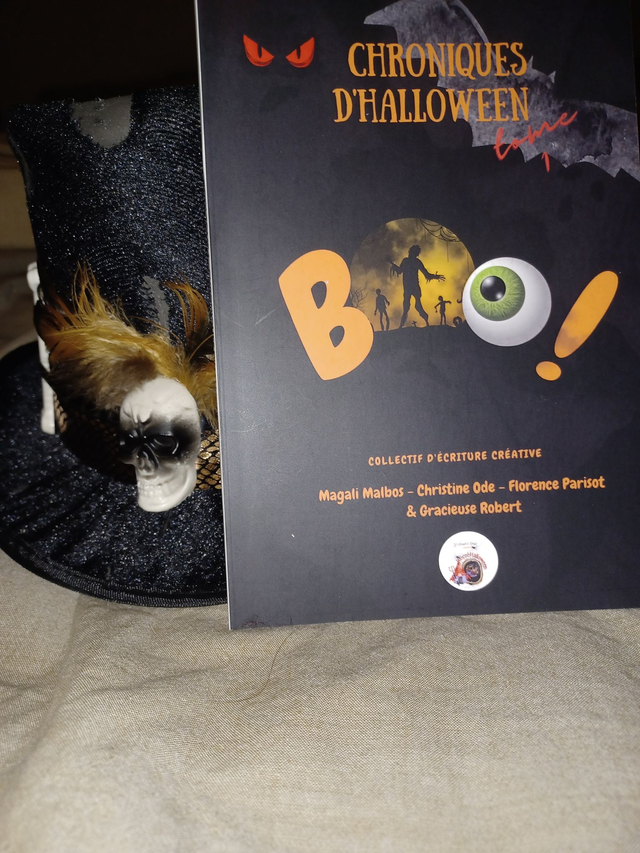 Recueil de nouvelles d'halloween : Boo