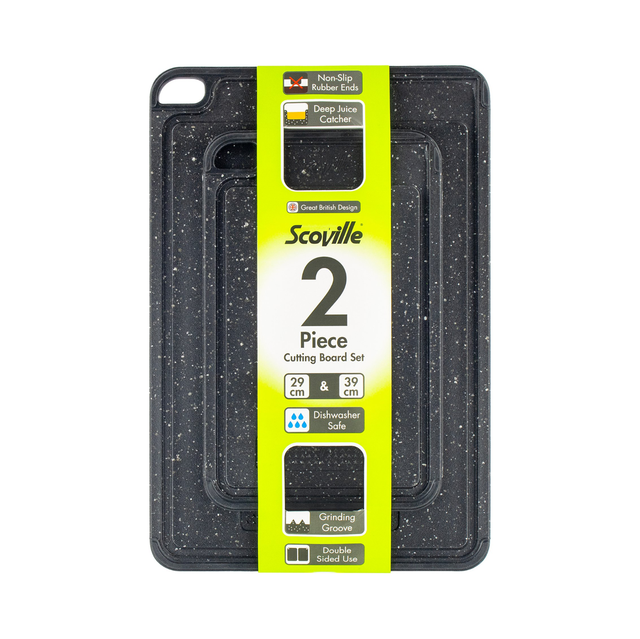 Scoville 2 Piece Cutting Board Set