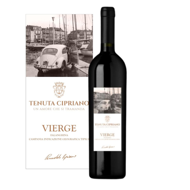  Vierge | Campania Falanghina IGT - 750 ml 