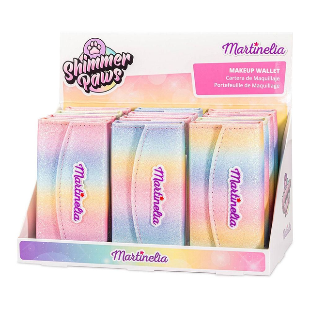 Martinelia Shimmer Paws Makeup Wallet Set