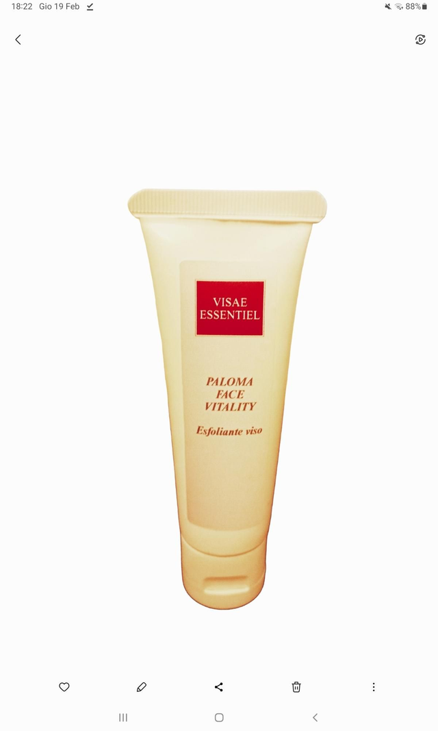 Esfoliante Viso Paloma Face Vitality