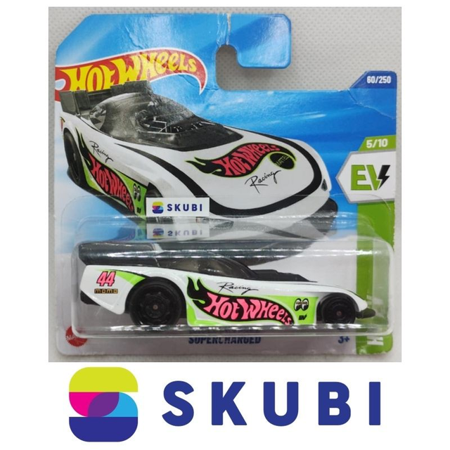 Supercharged Momo 44 Hot Wheels Matel Racing HW Ev 5/10 Hot Wheels 60/250