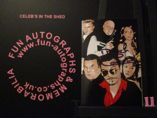 Dave Courtney Authentic Autographed 6x4 Photograph (11)