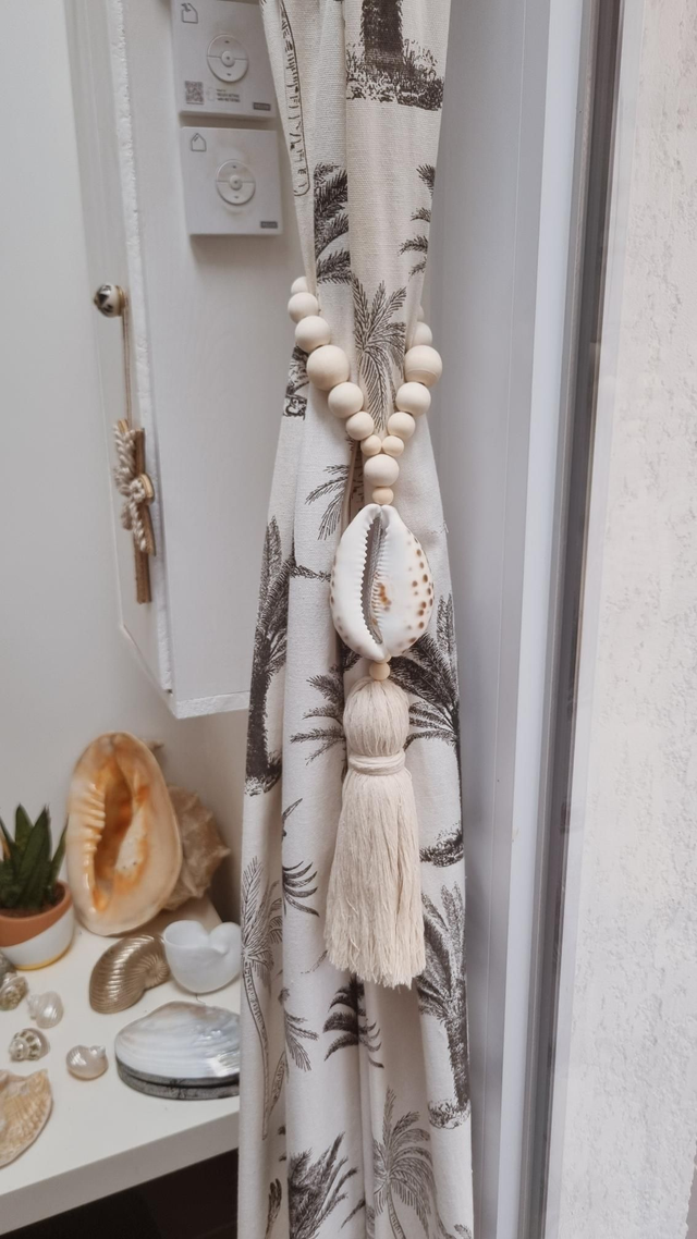 Embrasse tigris - pompon beige 