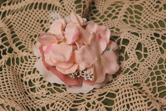 Hair flowers • S • cold day in osaka