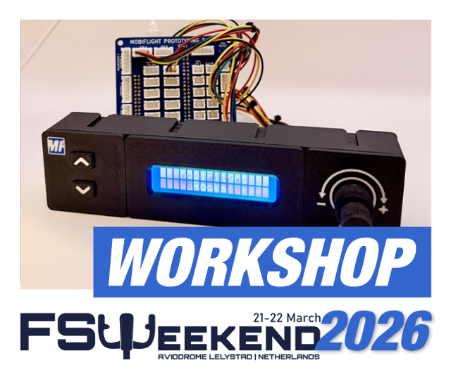 MobiFlight Workshop - FSWeekend26