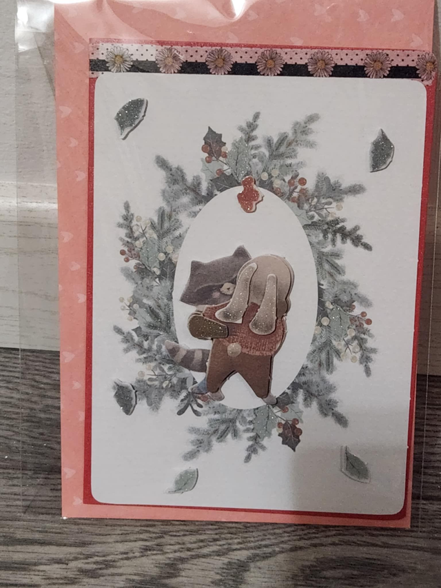 N° 77 Carte 3D noel    