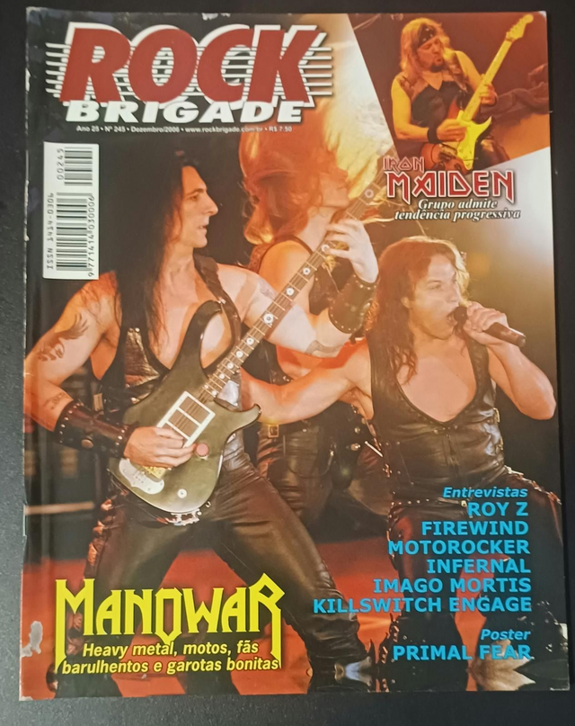 Rock brigade número 245