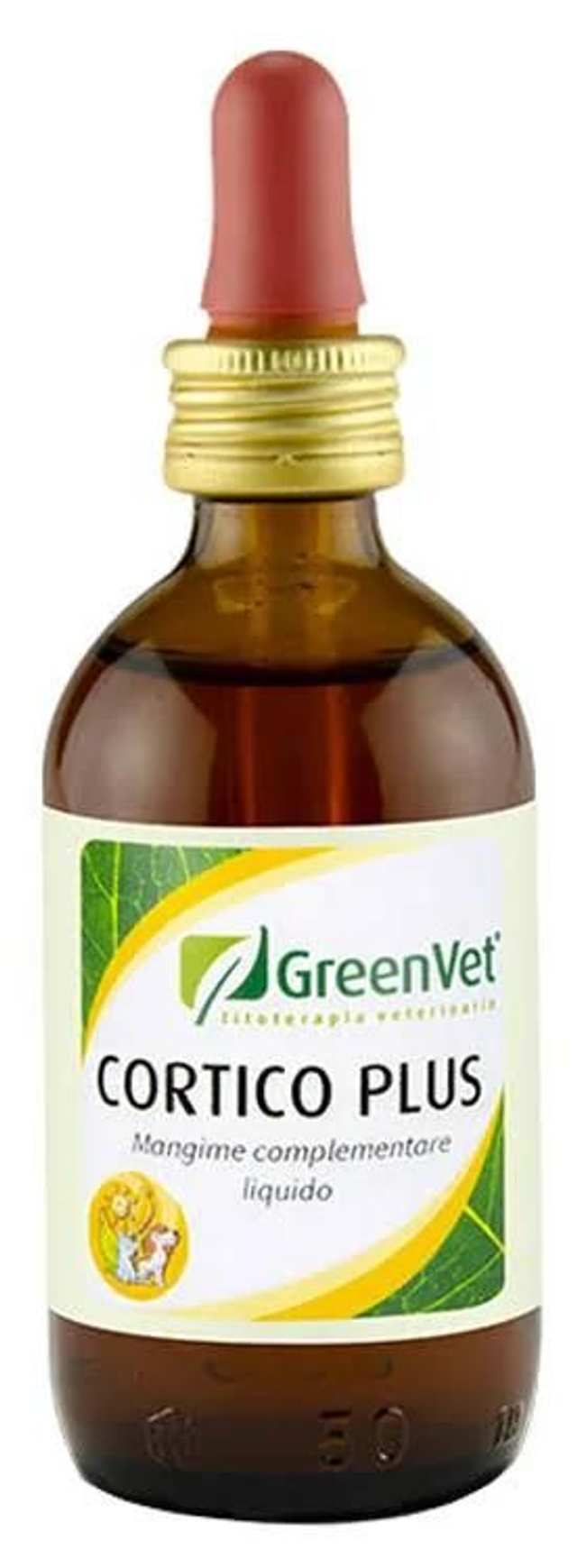 GreenVet Cortico Plus 50 ml