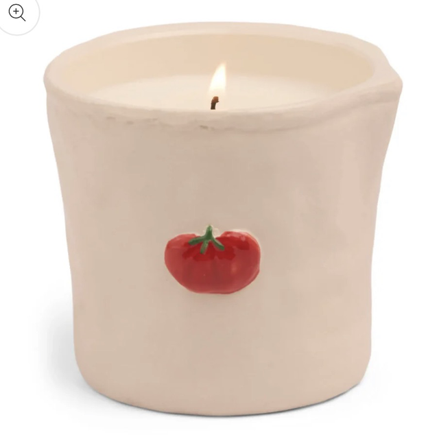 Vela ceramica bistro HEIRLOOM TOMATO