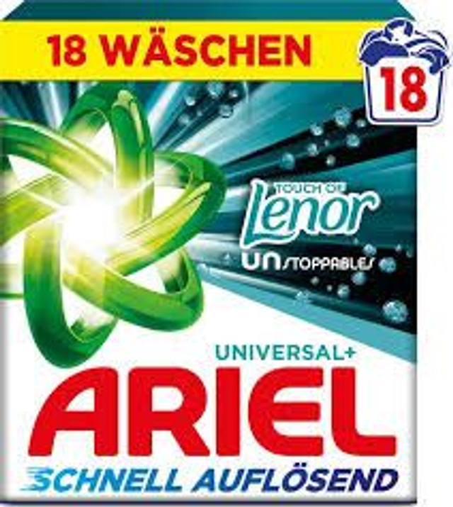 Ariel Lenor unstoppables 18 misurini