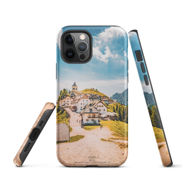  Cover iPhone rigida Monte Lussari summer 