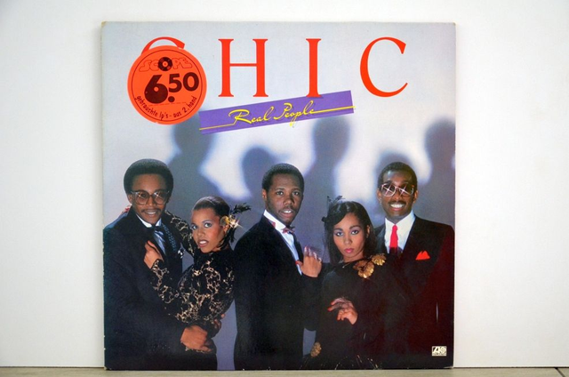 Chic - Real People (1980)