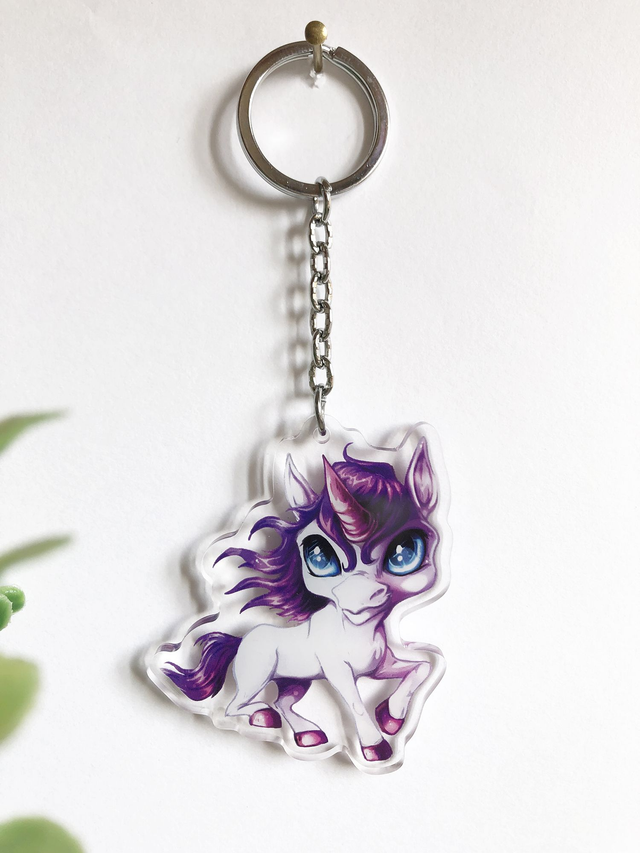 Porte-clef Petite Licorne