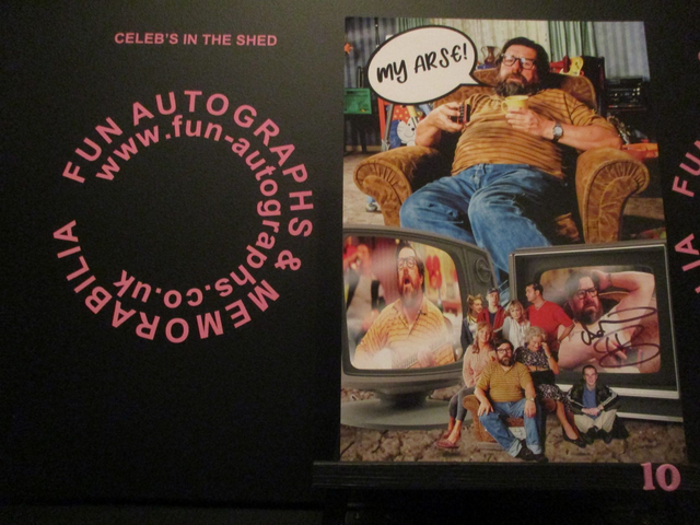 Andy Whyment Limited Edition Signed The Royle Family A4 Photograph Print (10)