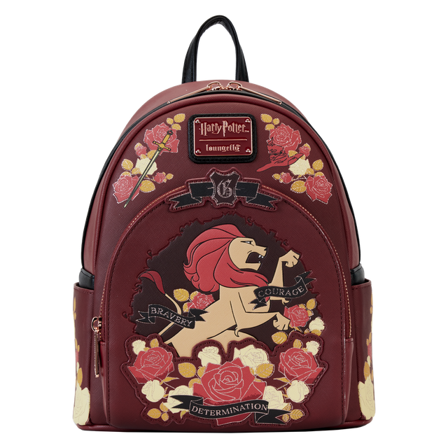 Harry Potter: Gryffindor House Tattoo Backpack
