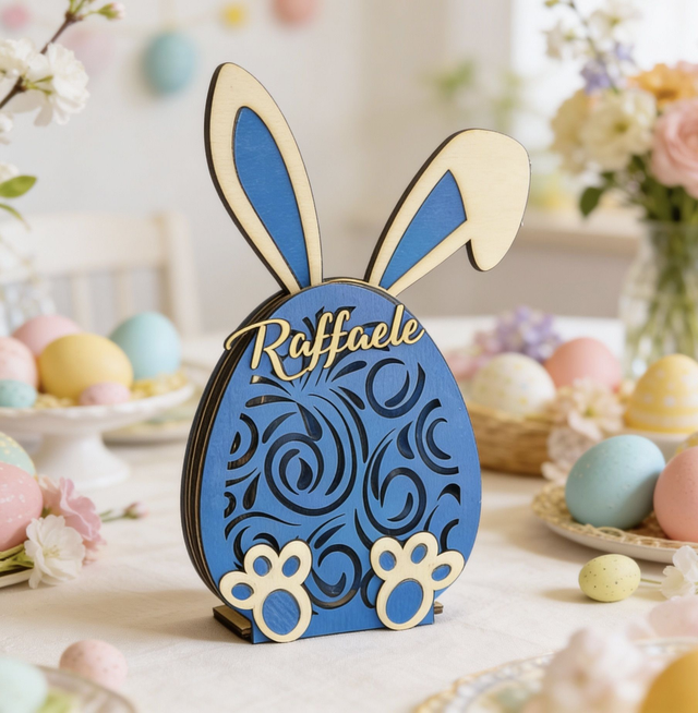 Coniglietto porta ovetti