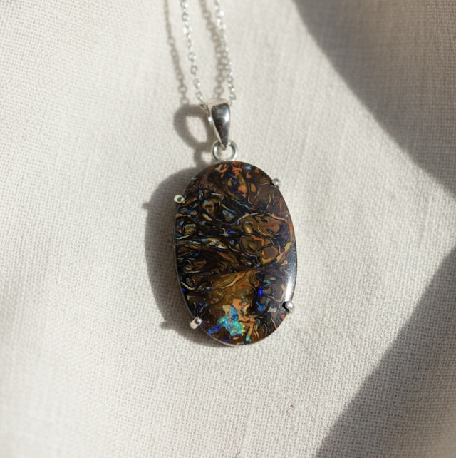 Koroit Boulder Opal Anheng 